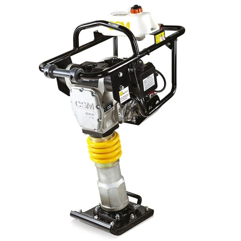 Compactador tipo sapo disponível para locação